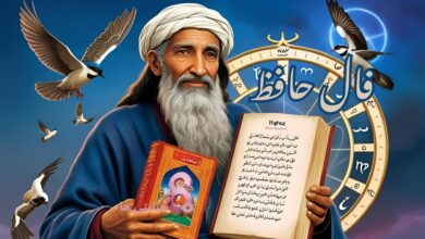 فال حافظ امروز سه شنبه 13 خرداد 1404