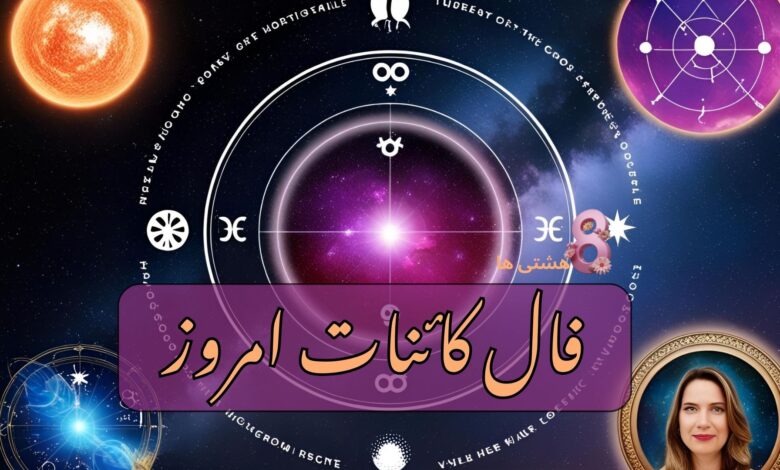 فال کائنات امروز جمعه 24 مرداد 1404