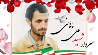 زندگینامه شهید علی ماهانی