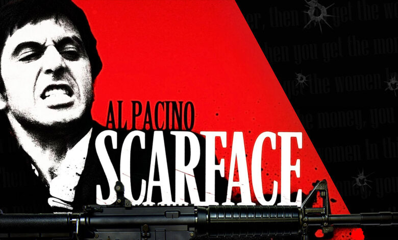 داستان فیلم صورت زخمی