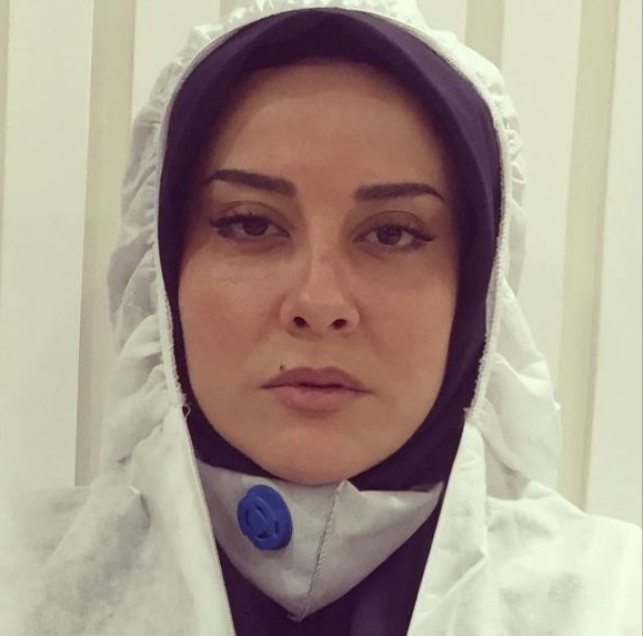 آشا محرابی در فیلم فرشتگان بی بال