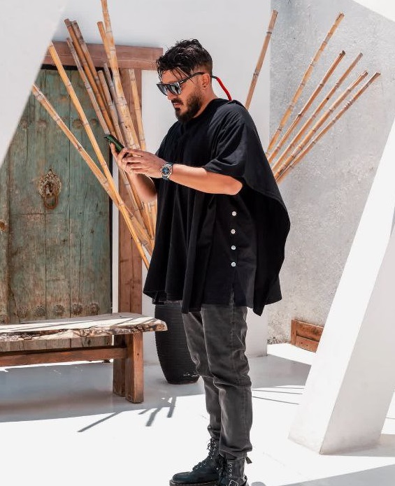 استایل جدید نیما شاهرخ شاهی