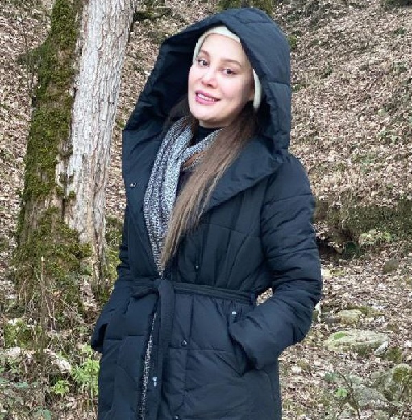 استایل زمستانی آرام جعفری