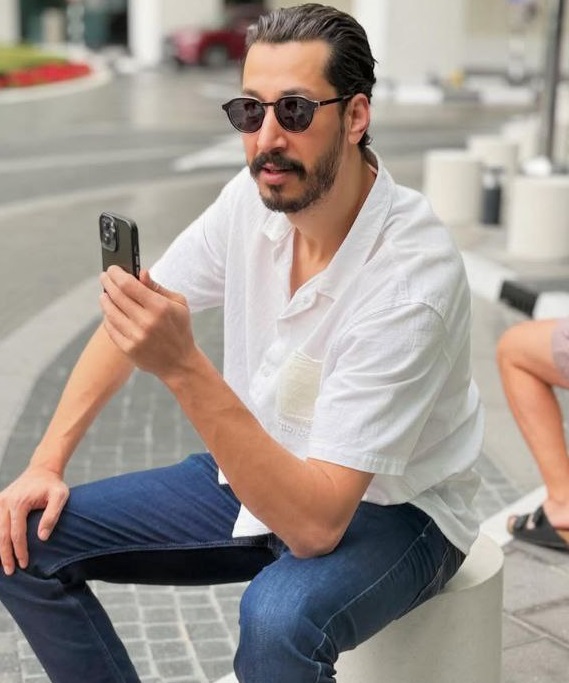 استایل زیبای بهرام افشاری