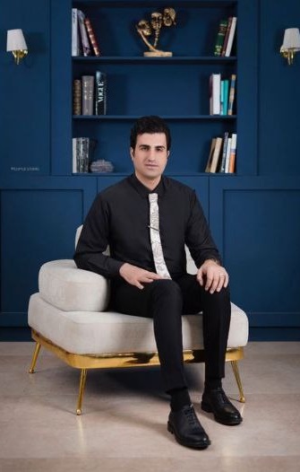 استایل زیبای محسن لرستانی