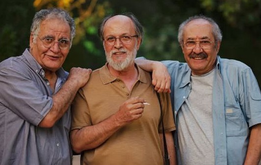 امین تارخ در خانه هنرمندان