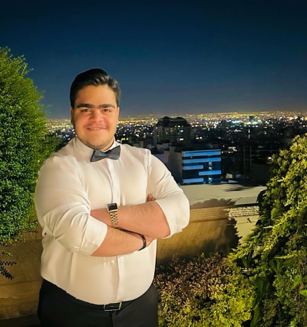 تیپ شیک ابوالفضل رجبی