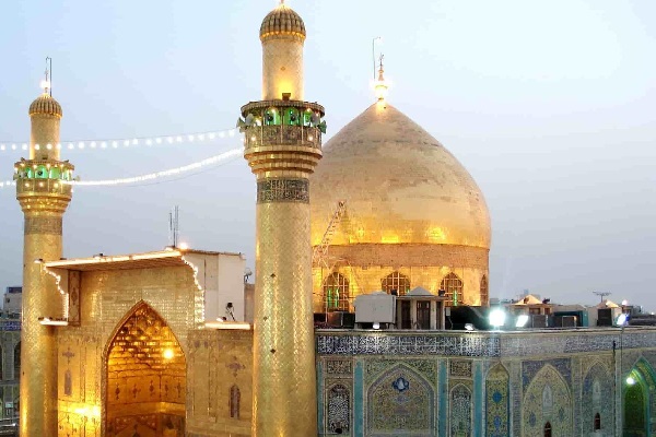 حرم امام علی (ع)