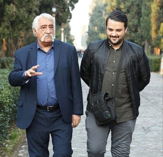 داریوش ارجمند در نقش حشمت فردوس