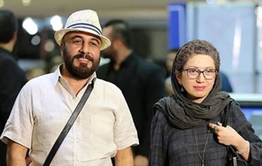 رضا عطاران و فریده فرامرزی