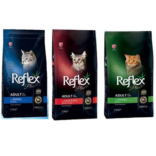 غذای برند رفلکس پلاس