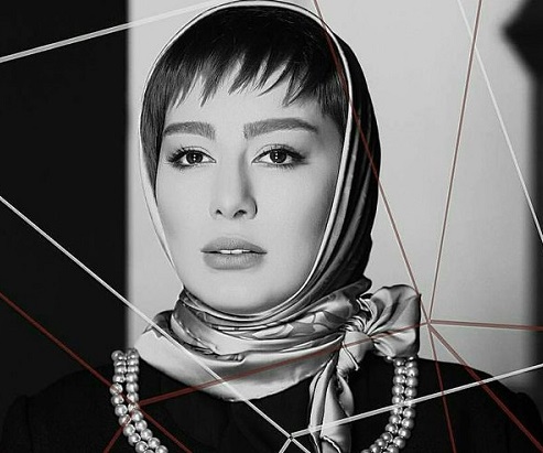 عکس پرتره سحر قریشی