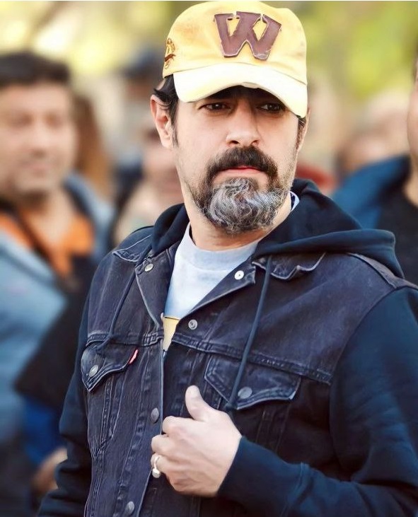 شهاب حسینی در صحنه فیلم