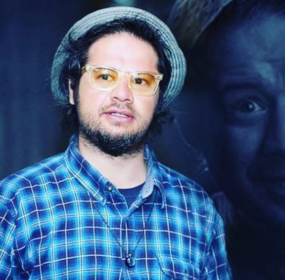 علی صادقی در اکران فیلم