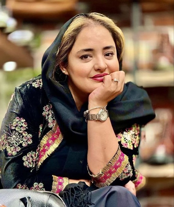 عکس زیبای نرگس محمدی