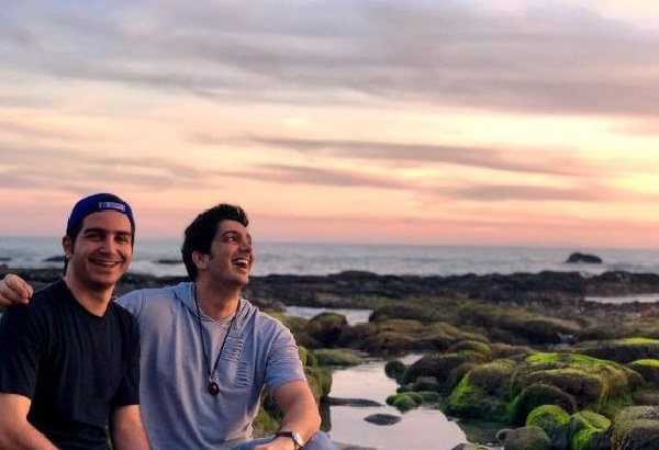 فرزاد فرزین و محسن یگانه