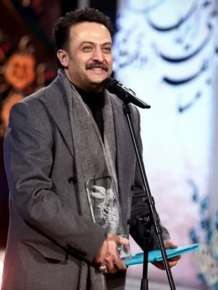 مصطفی زمانی در سیمرغ بلورین بهترین نقش مرد