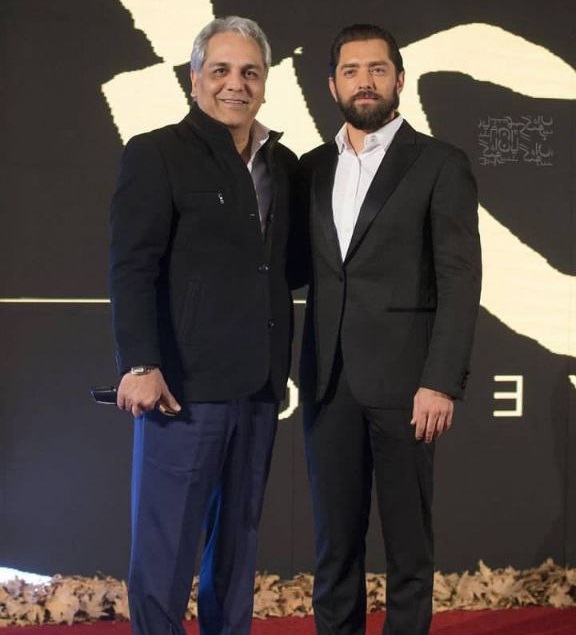 مهران مدیری و بهرام رادان