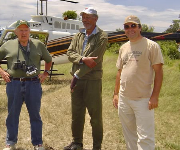 مورگان فریمن در پشت صحنه فیلم