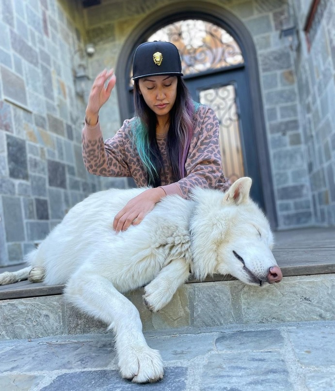 میا مسا همسر شادمهر عقیلی