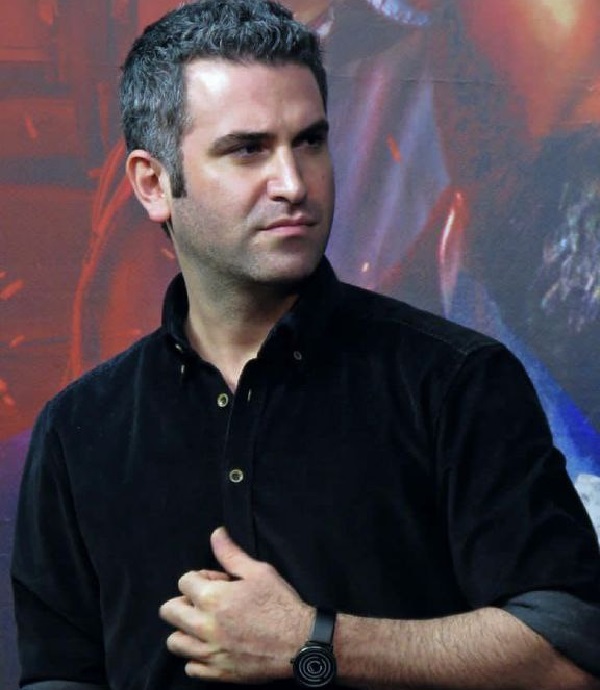 هوتن شکیبا در اکران فیلم صحنه زنی