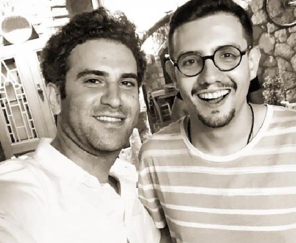 هوتن شکیبا و امیر کاظمی