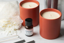 راز ساخت شمع معطر