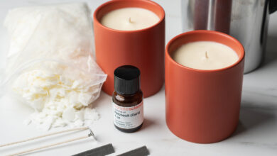 راز ساخت شمع معطر