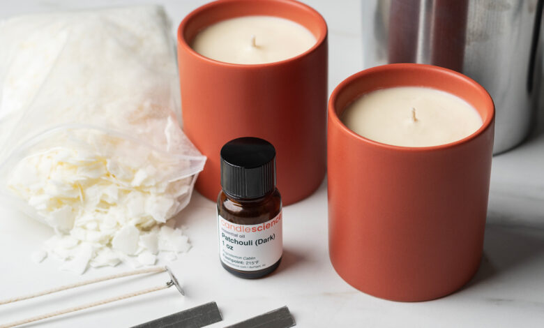 راز ساخت شمع معطر