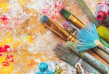 انواع قلم موی هنری