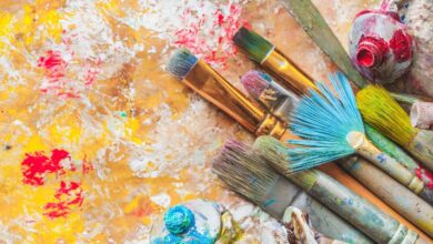 انواع قلم موی هنری