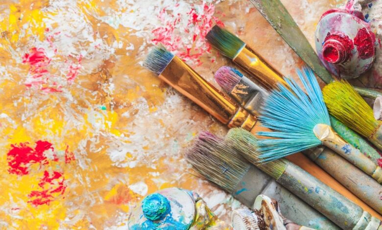 انواع قلم موی هنری