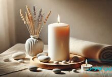 شمع سفید نماد چیست