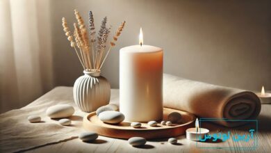 شمع سفید نماد چیست