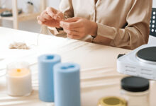 راهنمای کامل ساخت شمع با قالب سیلیکونی