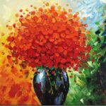 نمونه های عالی از نقاشی گل