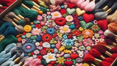 بهترین مارک نخ گلدوزی کدام است؟