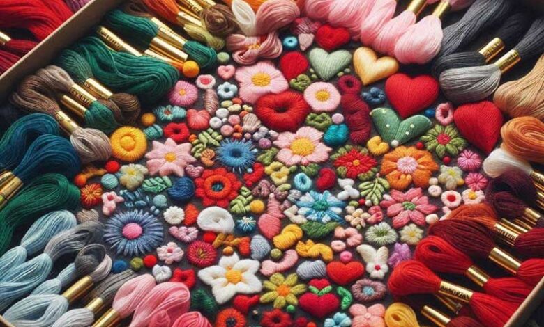 بهترین مارک نخ گلدوزی کدام است؟