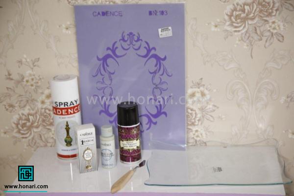 آموزش تكنيك افكت آينه وتراش شيشه