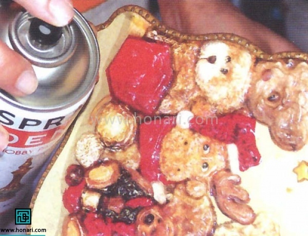 اموزش جعبه با نقش برجسته