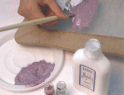 ترک روی شیشه