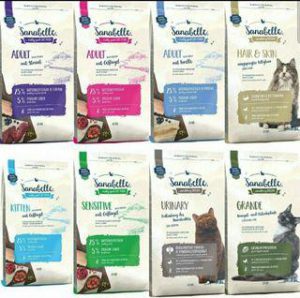 غذای خشک گربه برند سانابل