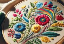 چطور رنگهای مناسب برای گلدوزی را انتخاب کنیم؟