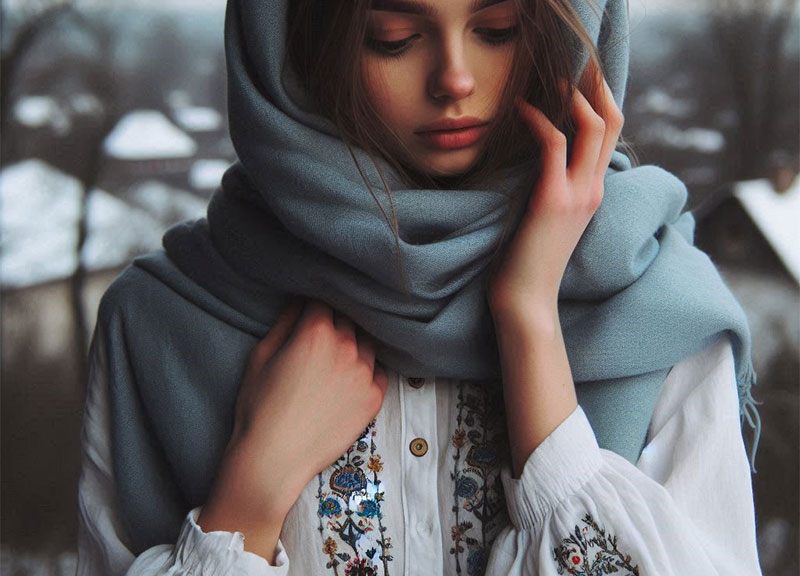 استفاده از سوزن و نخ مناسب