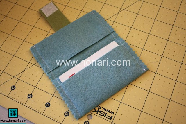 آموزش ساخت کیف نمدی