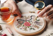 تاریخچه گلدوزی