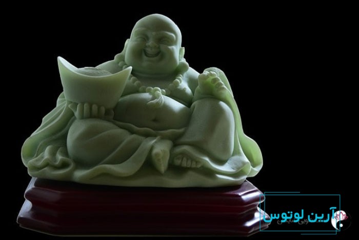 نماد ثروت در فنگ شویی بودای خندان