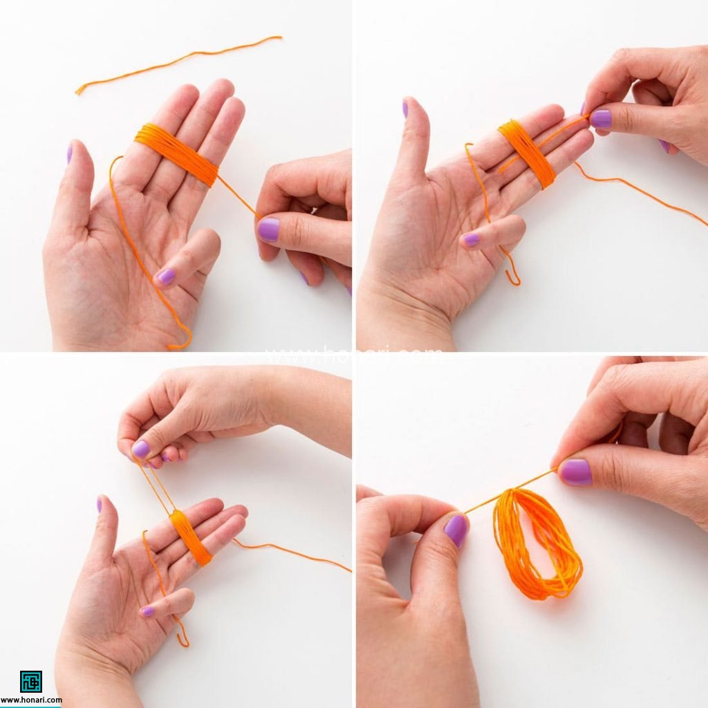 گلدوزی با دست