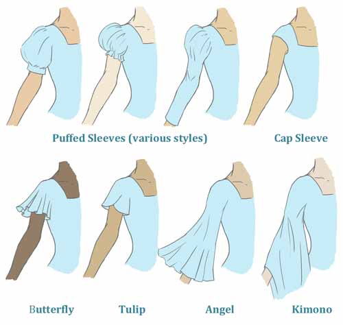 مدلها استین پرنسسی
