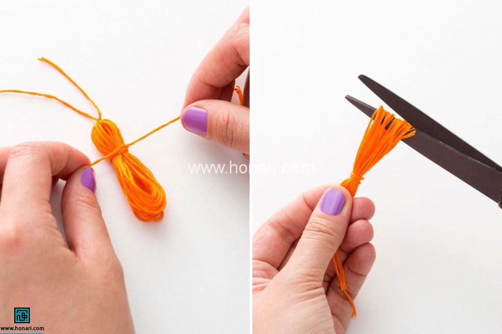 گلدوزی با دست